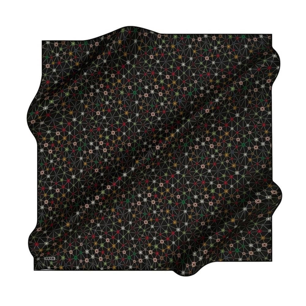 AKER NOSTALJİ SURA İPEK EŞARP 8693-311