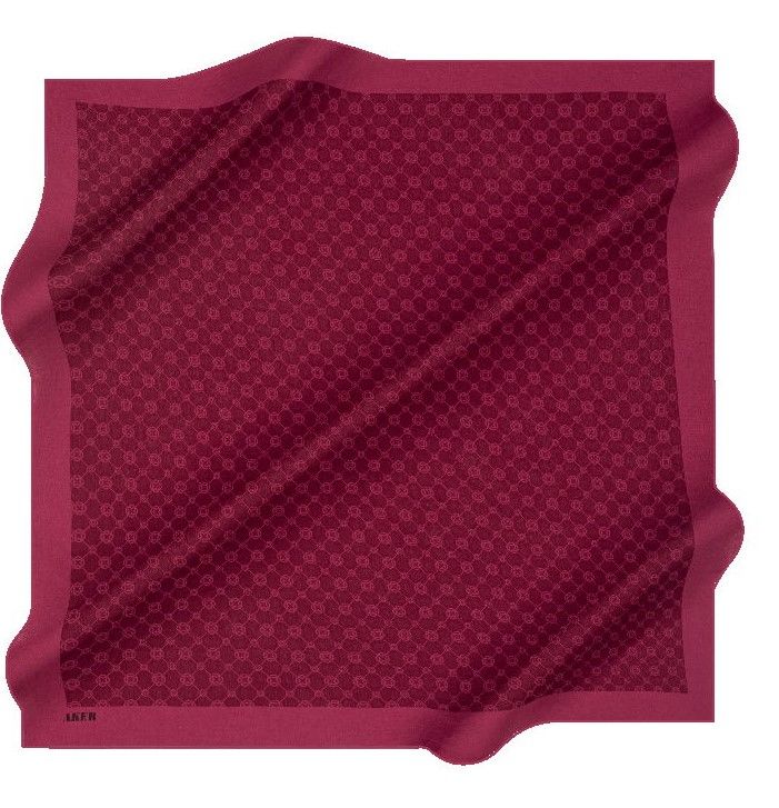 AKER ELEGANCE MONOGRAM EŞARP 1090500-994 BORDO