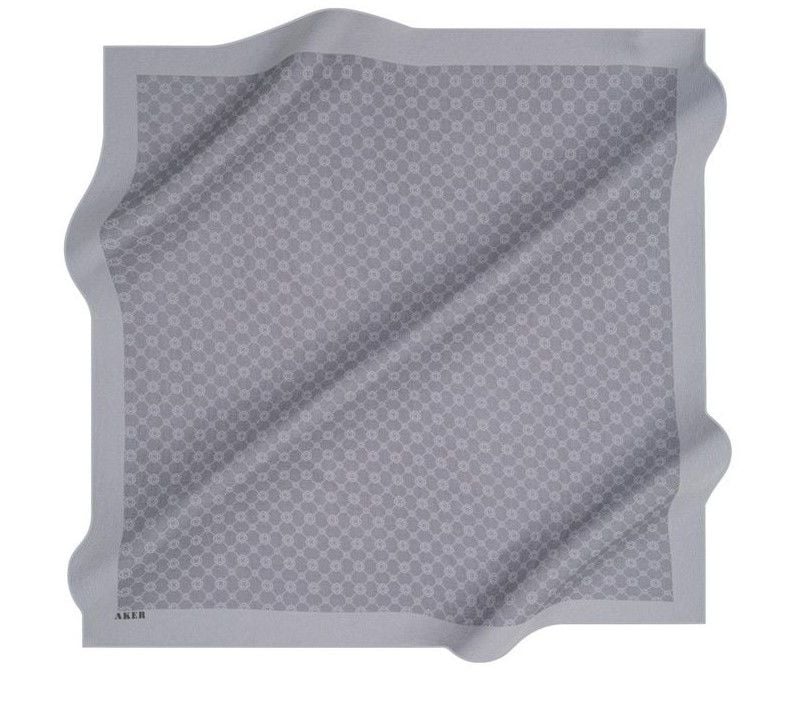 AKER ELEGANCE MONOGRAM EŞARP 1090500-971 GÜMÜŞ