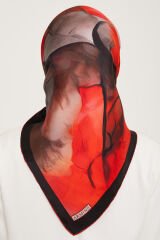 ARMİNE TİVİL İPEK EŞARP NOSTALJİ  9014-57