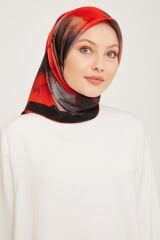 ARMİNE TİVİL İPEK EŞARP NOSTALJİ  9014-57