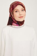 ARMİNE TİVİL İPEK EŞARP NOSTALJİ  9009-31