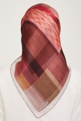 ARMİNE TİVİL İPEK EŞARP NOSTALJİ  9009-31