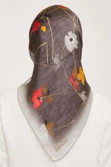 ARMİNE TİVİL İPEK EŞARP NOSTALJİ  9048-31