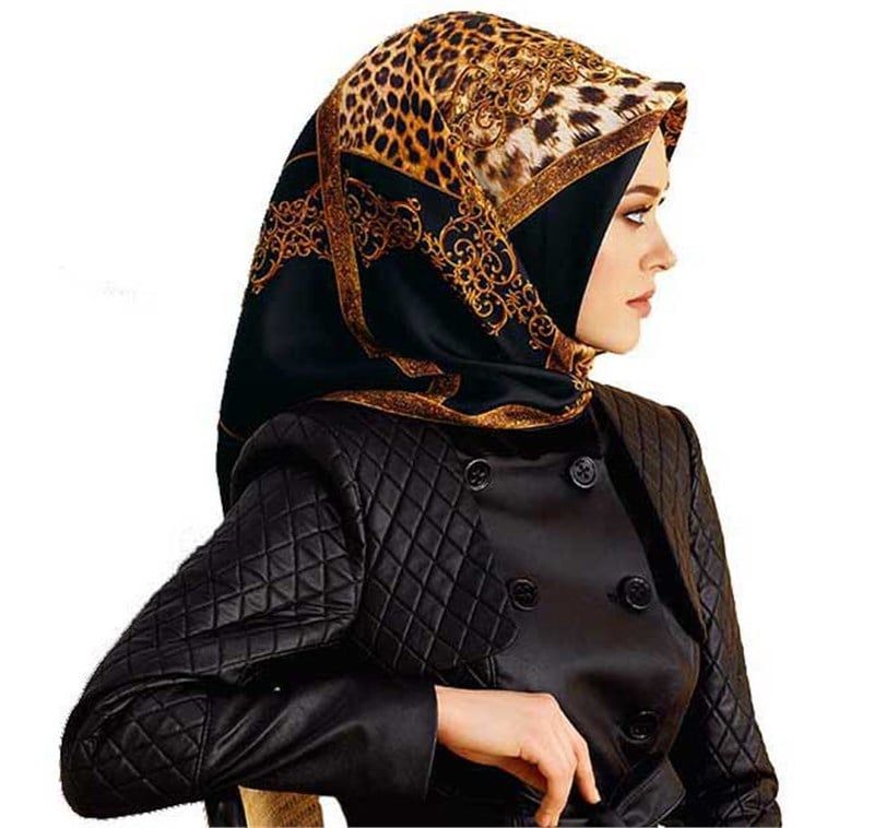 ARMİNE İPEK EŞARP NOSTALJİ 7583-01