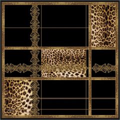 ARMİNE İPEK EŞARP NOSTALJİ 7583-01