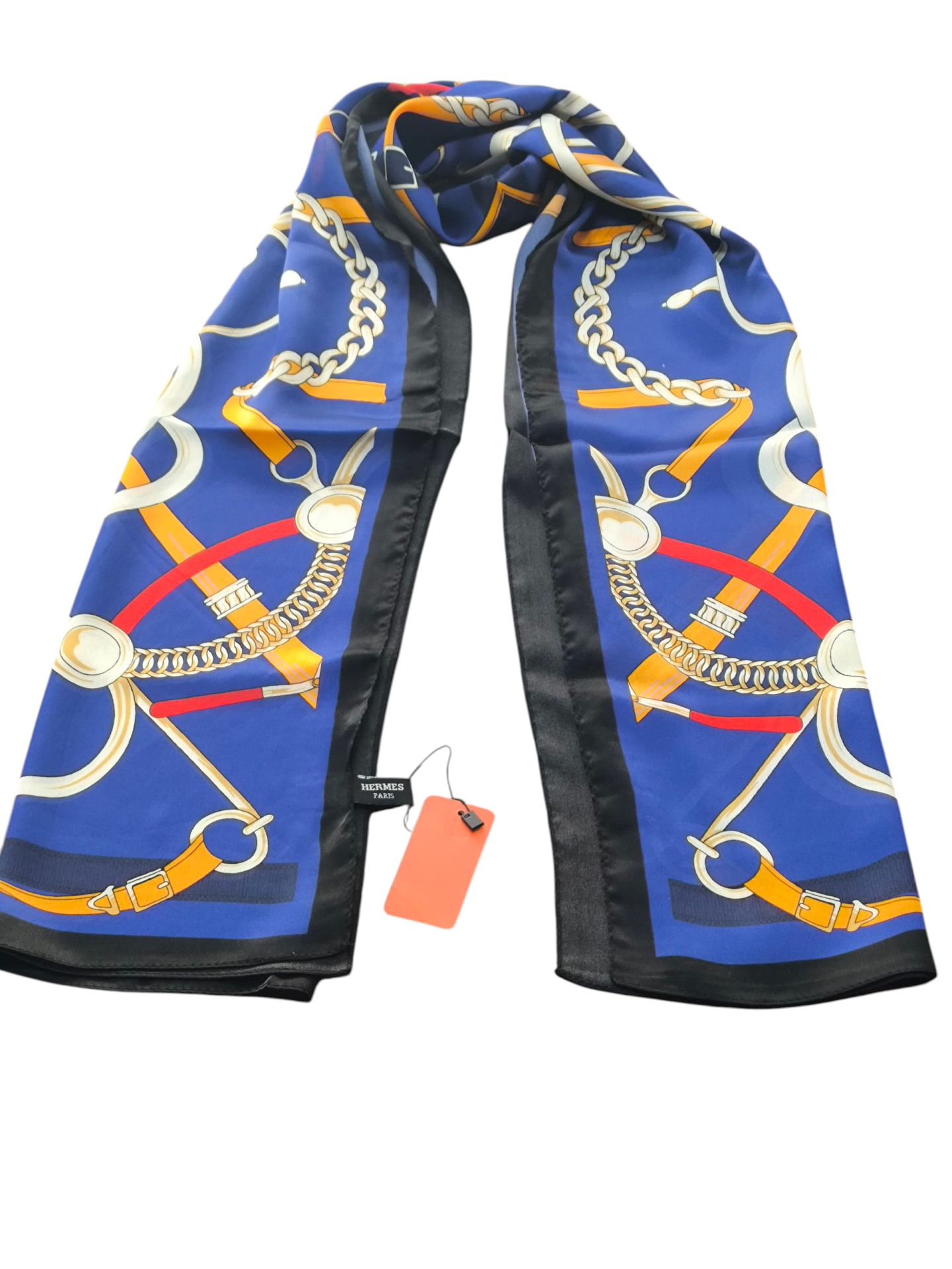 HERMES VUAL İPEK ŞAL SAKS MAVİSİ