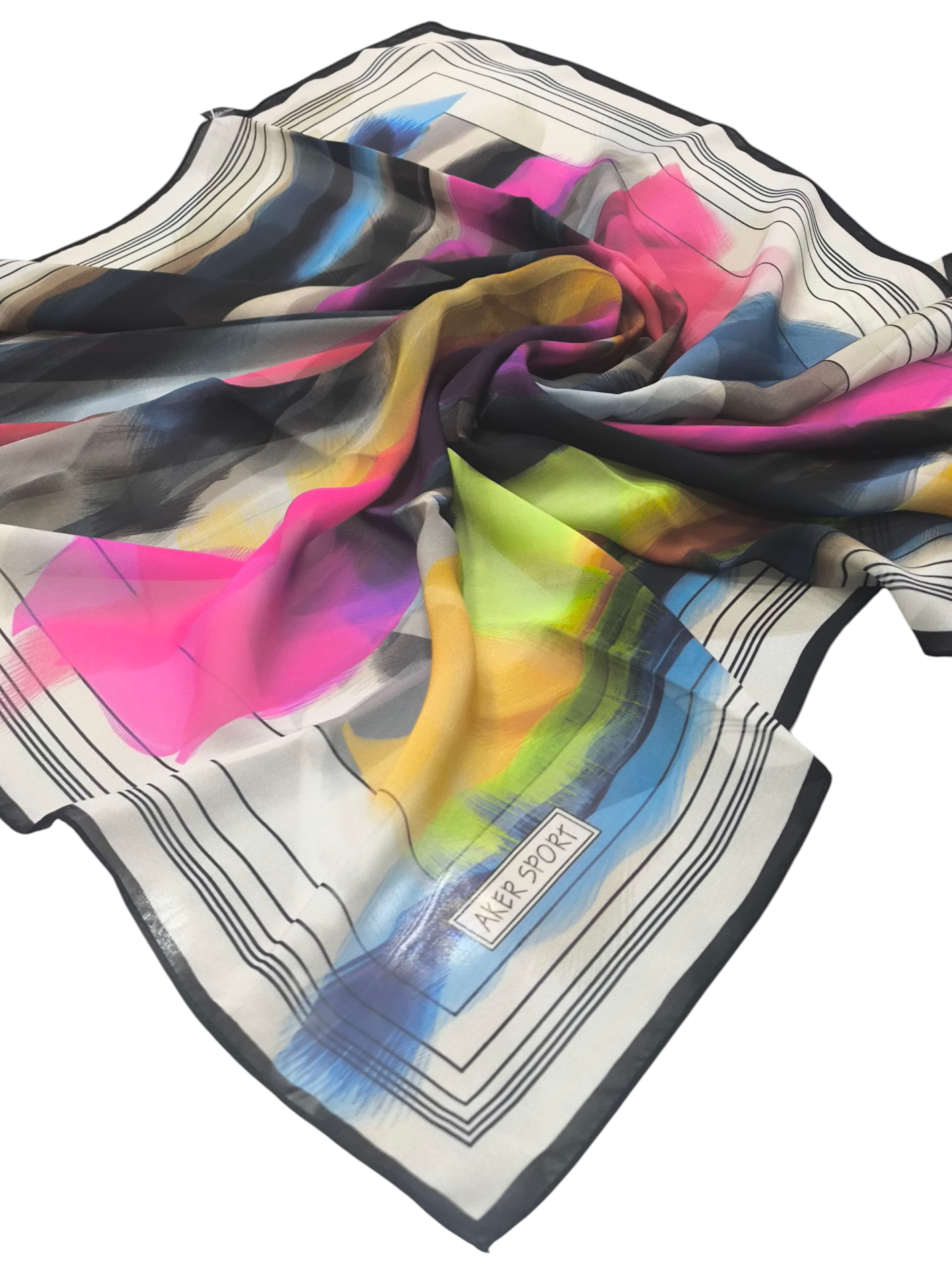 AKER SPORT ANGEL ŞİFON YAZLIK  EŞARP  7919816-922