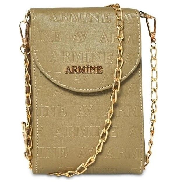 ARMİNE BAYAN ÇANTA 320 VİZON LAZER