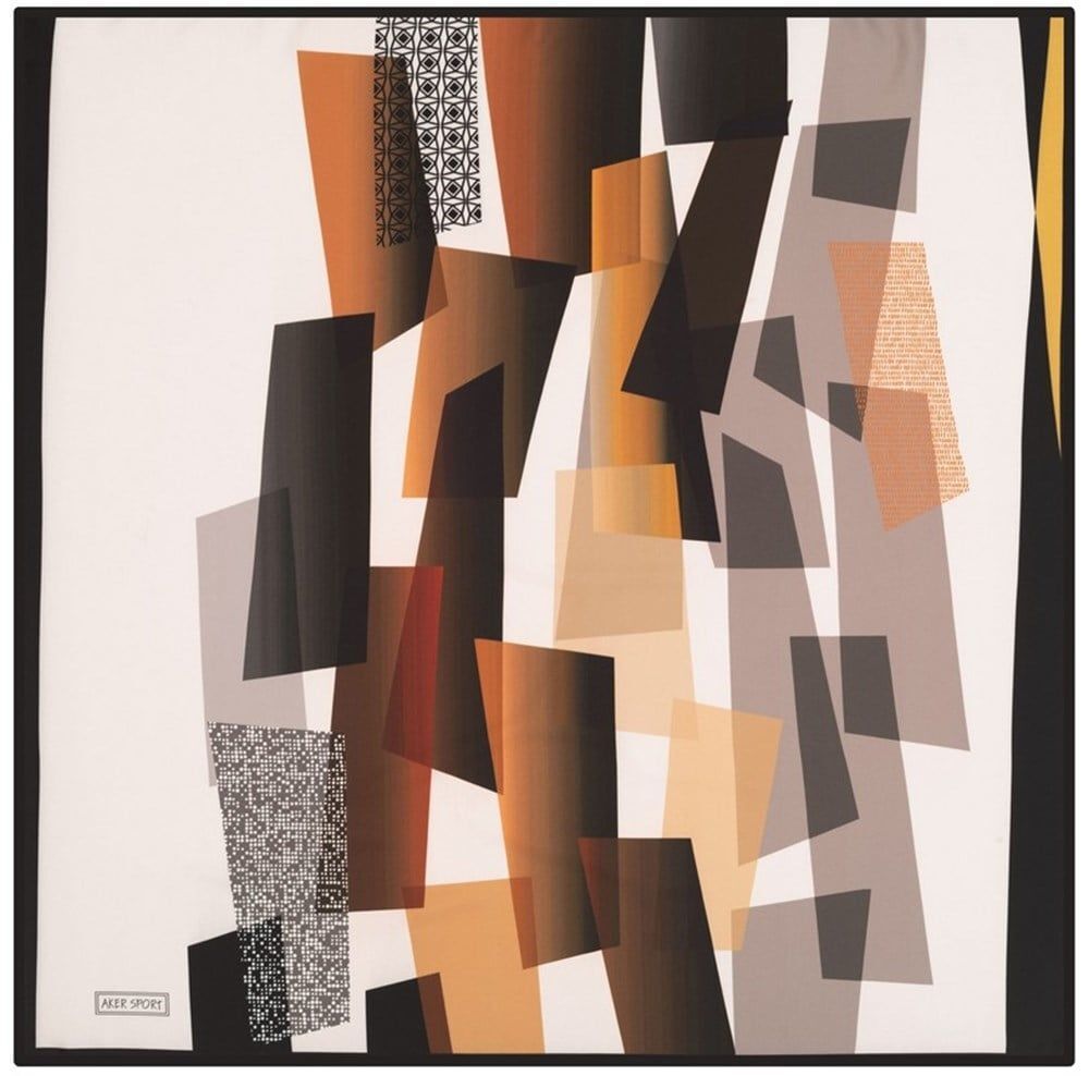 AKER SPORT  ANGEL ŞİFON YAZLIK  EŞARP  7917816-912