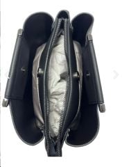 ARMİNE BAYAN ÇANTA 223 YILAN MODEL SİYAH