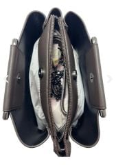 ARMİNE BAYAN ÇANTA 223 YILAN MODEL KAHVE