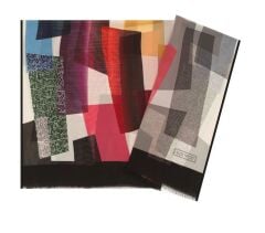 AKER SPORT ANGEL ETOL ŞAL SİYAH  7917577-913