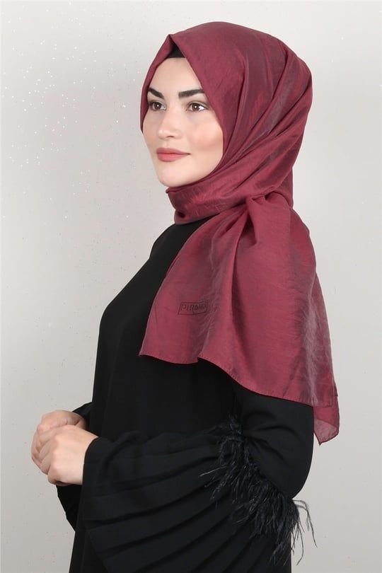 PİRAMİT MİLANO ŞAL BORDO