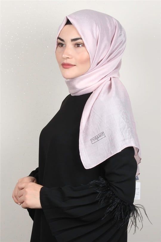PİRAMİT MİLANO ŞAL TOZ PEMBE