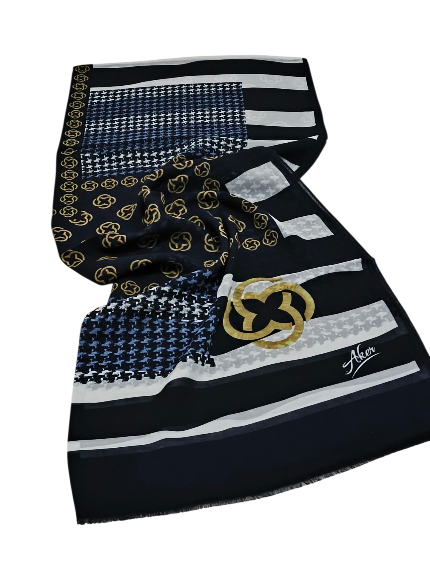 AKER ANGEL ETOL ŞAL LACİVERT 7940876-921