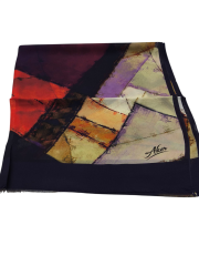 AKER ANGEL ETOL ŞAL LACİVERT  7487876-923