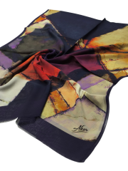 AKER ANGEL ETOL ŞAL LACİVERT  7487876-923