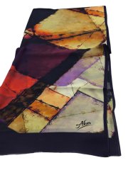 AKER ANGEL ETOL ŞAL LACİVERT  7487876-923