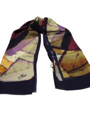 AKER ANGEL ETOL ŞAL LACİVERT  7487876-923