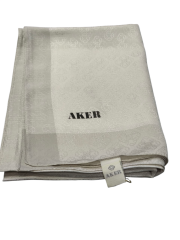 AKER MONOGRAM JAKAR ŞAL 6060900-913 TAŞ