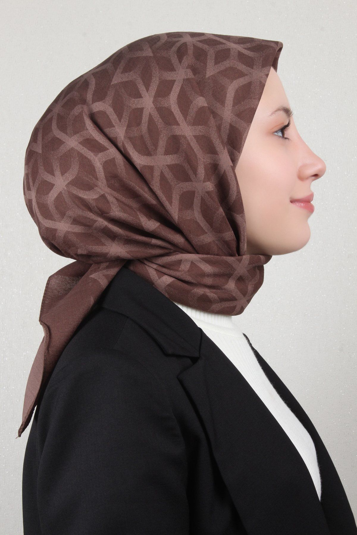 AKER KARMA EŞARP 1040600-931 KAHVERENGİ