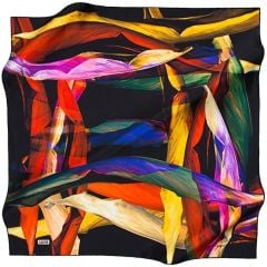 AKER SURA İPEK EŞARP NOSTALJİ EFSANE MODEL  6812-311