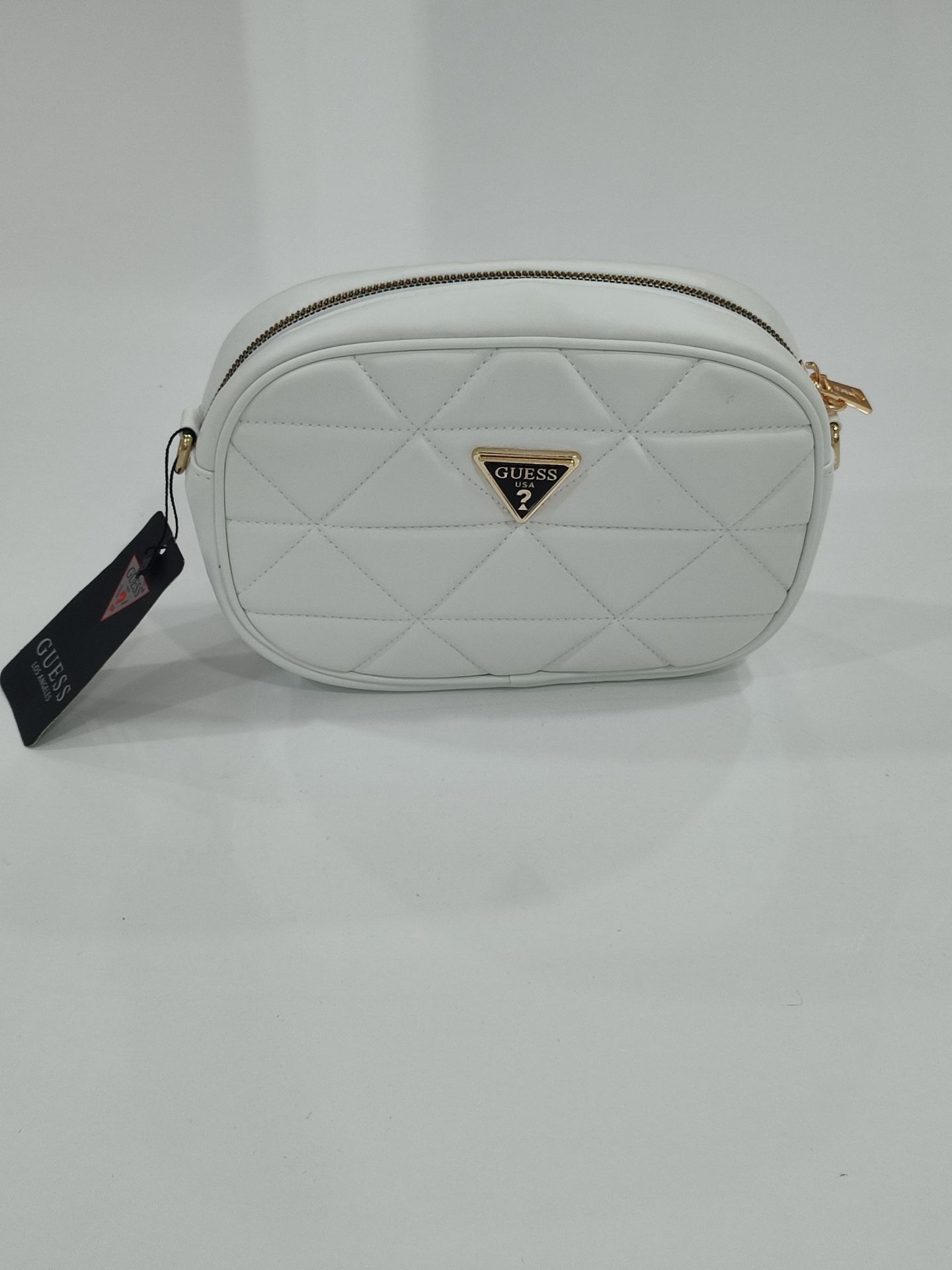 GUESS CAPİTONE ÇANTA BEYAZ