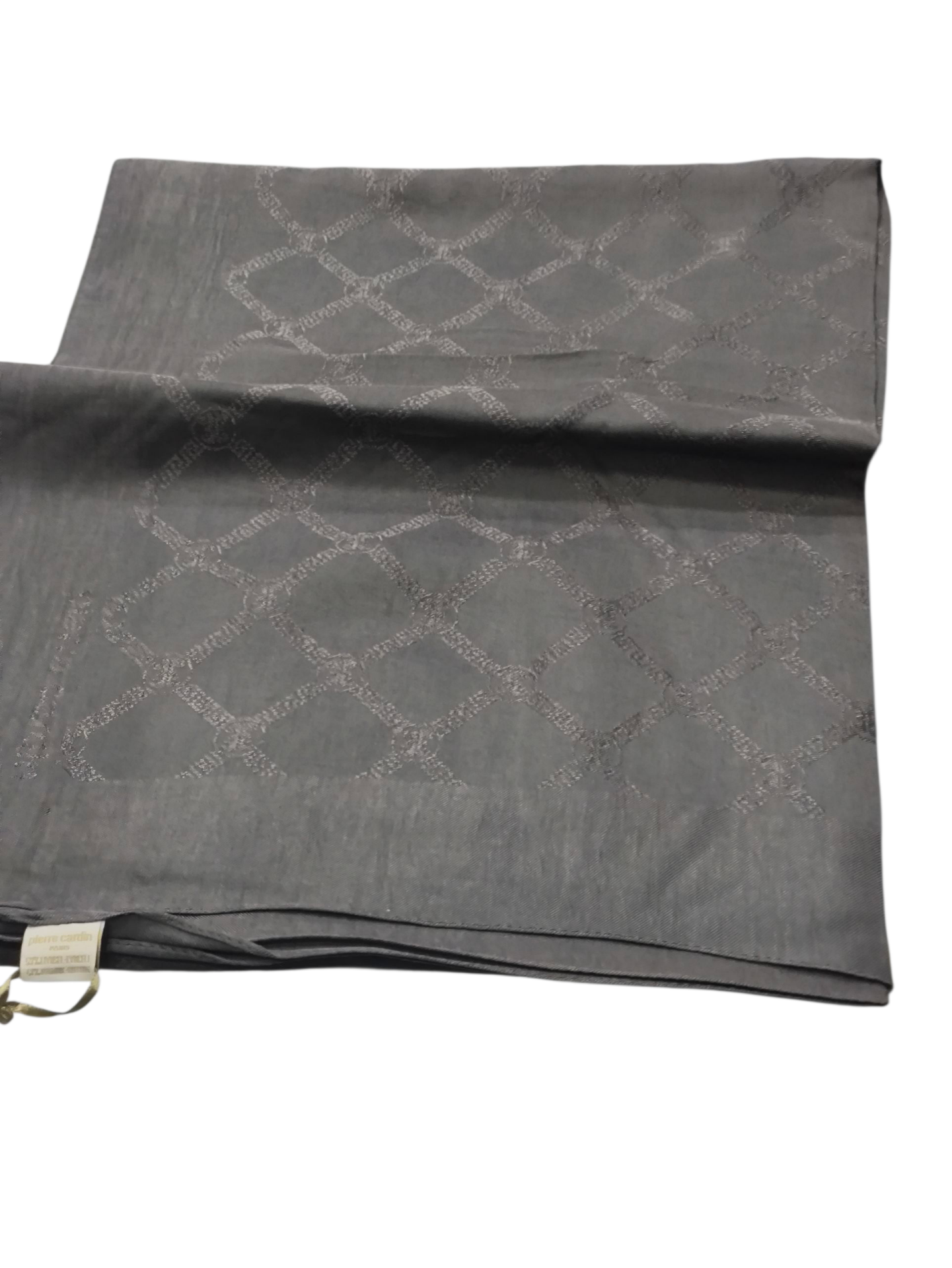 PİERRE CARDİN LYOCELL MONOGRAM ŞAL 1080800-973 ANTRASİT