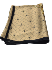 EKOSE C DESEN VUAL İPEK ŞAL GOLD SARI