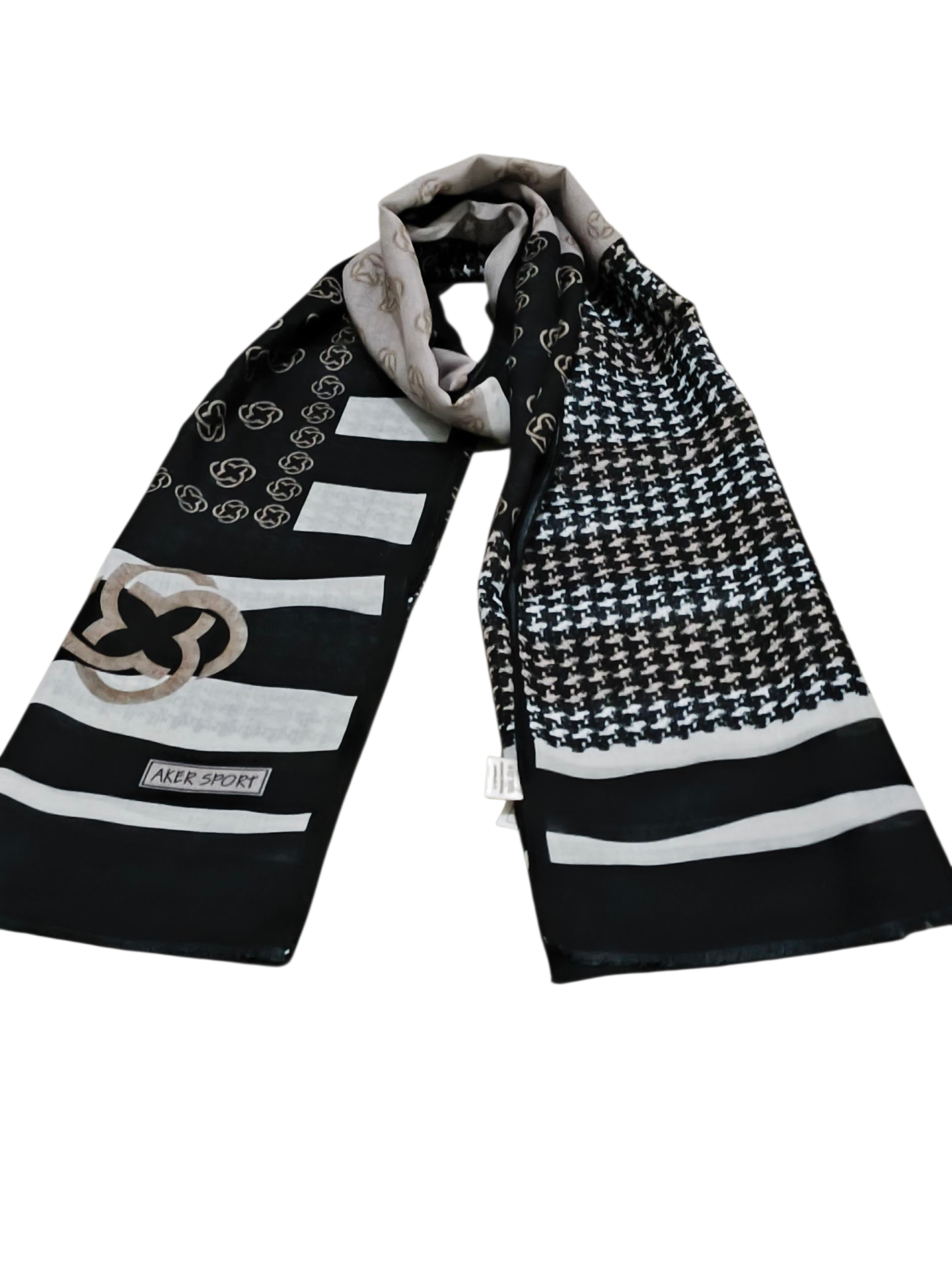 AKER SPORT WOOLTUCH ETOL  PAMUKLU ŞAL  7940251-912