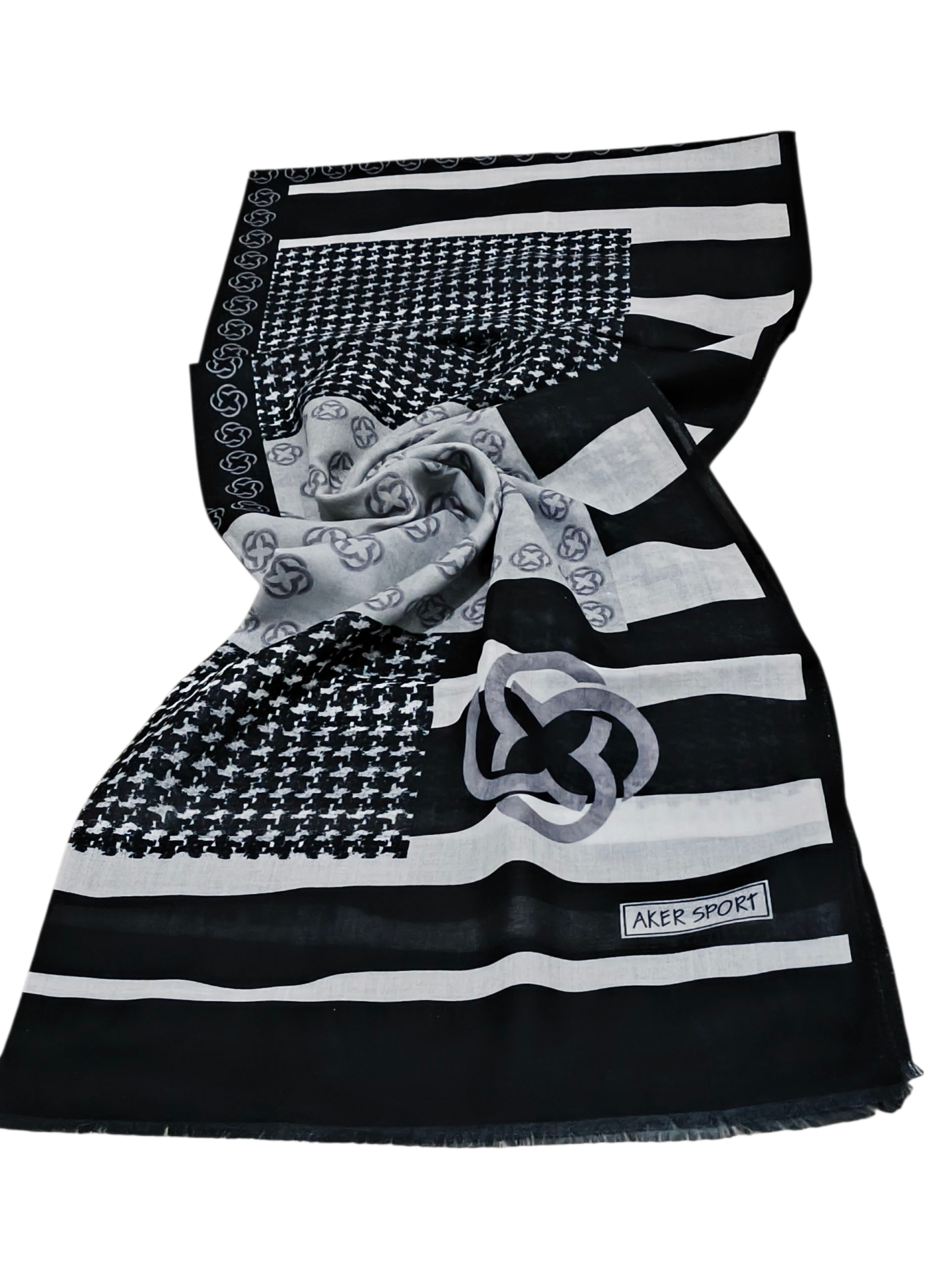 AKER SPORT WOOLTUCH ETOL  PAMUKLU ŞAL  7940251-914