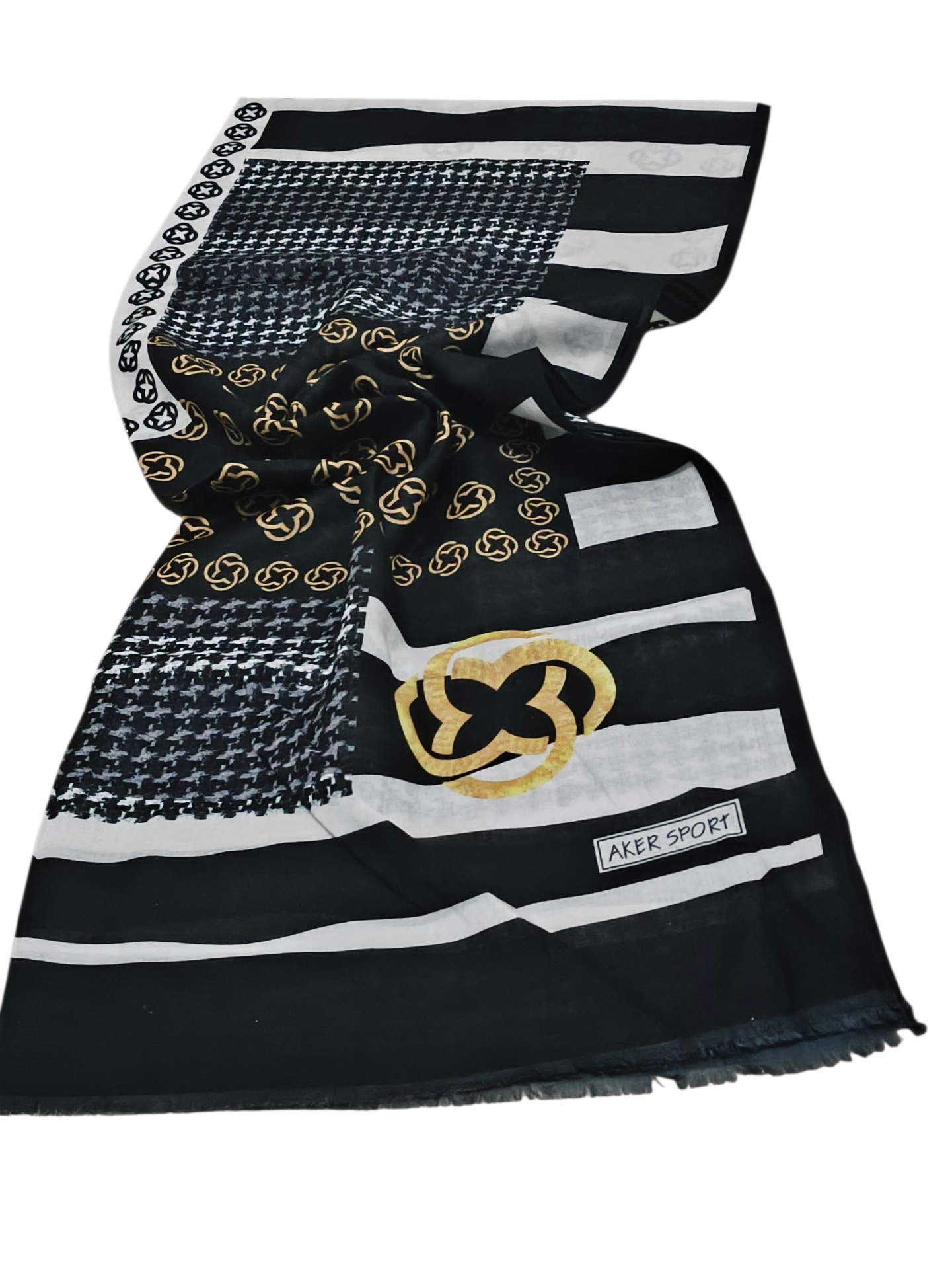 AKER SPORT WOOLTUCH ETOL  PAMUKLU ŞAL  7940251-911