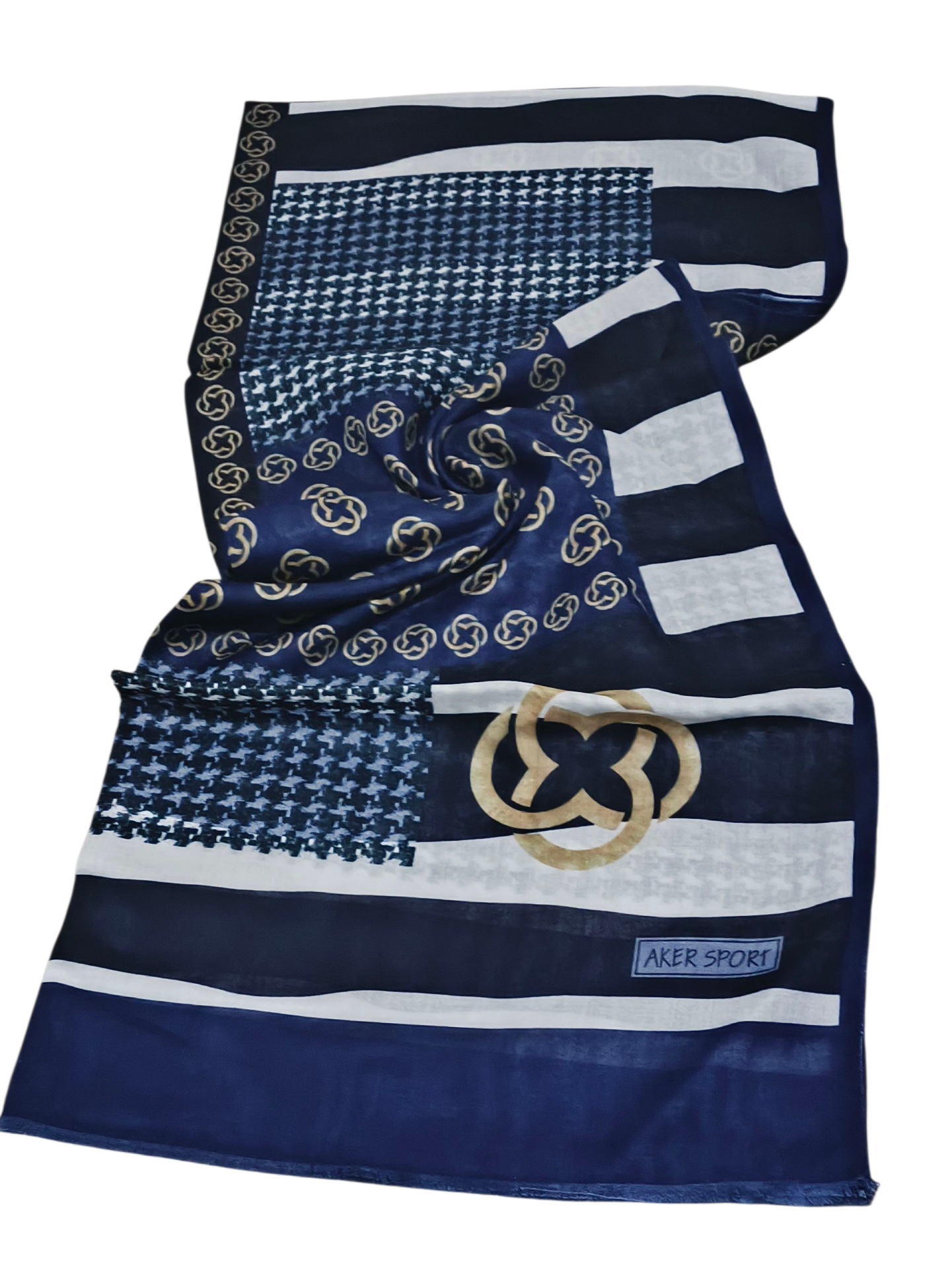 AKER SPORT WOOLTUCH ETOL  PAMUKLU ŞAL  7940251-921