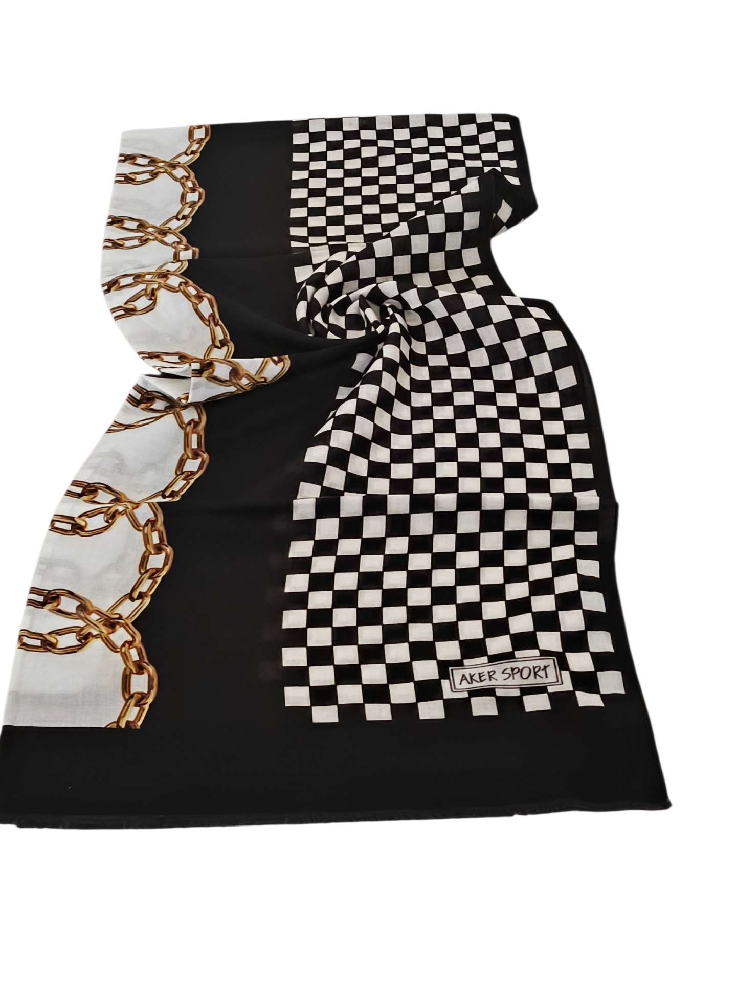 AKER SPORT WOOLTUCH ETOL  PAMUKLU ŞAL  7925251-911