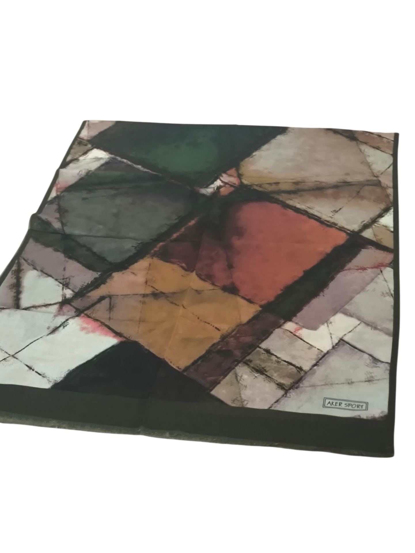 AKER SPORT WOOLTUCH ETOL  PAMUKLU ŞAL  7487251-951