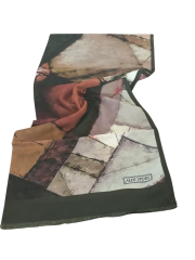 AKER SPORT WOOLTUCH ETOL  PAMUKLU ŞAL  7487251-951