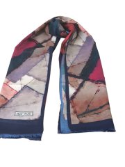 AKER SPORT WOOLTUCH ETOL  PAMUKLU ŞAL  7487251-923