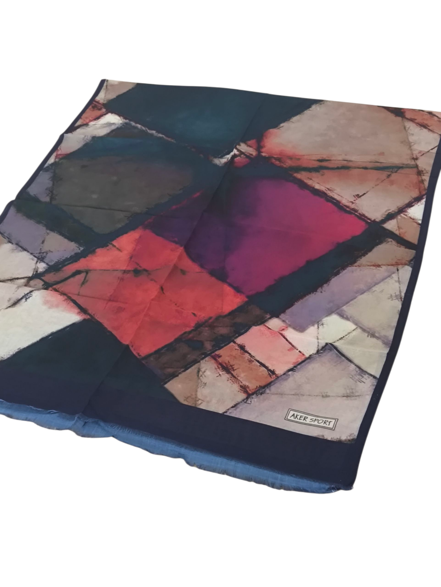 AKER SPORT WOOLTUCH ETOL  PAMUKLU ŞAL  7487251-923