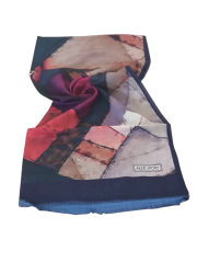 AKER SPORT WOOLTUCH ETOL  PAMUKLU ŞAL  7487251-923