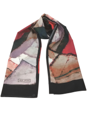 AKER SPORT WOOLTUCH ETOL  PAMUKLU ŞAL  7487251-911