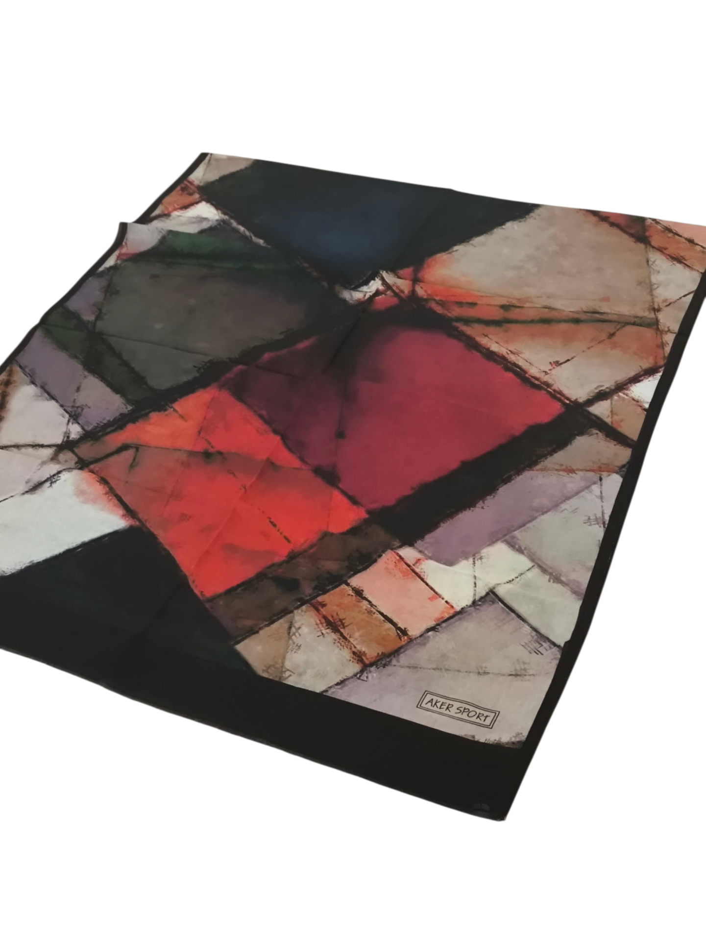 AKER SPORT WOOLTUCH ETOL  PAMUKLU ŞAL  7487251-911