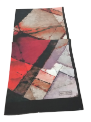 AKER SPORT WOOLTUCH ETOL  PAMUKLU ŞAL  7487251-911