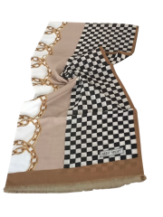 AKER SPORT WOOLTUCH ETOL  PAMUKLU ŞAL  7925251-961