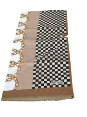 AKER SPORT WOOLTUCH ETOL  PAMUKLU ŞAL  7925251-961