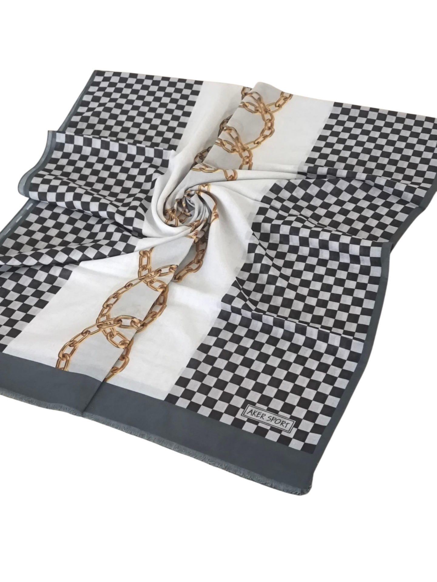 AKER SPORT WOOLTUCH ETOL  PAMUKLU ŞAL  7925251-972