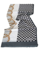 AKER SPORT WOOLTUCH ETOL  PAMUKLU ŞAL  7925251-972