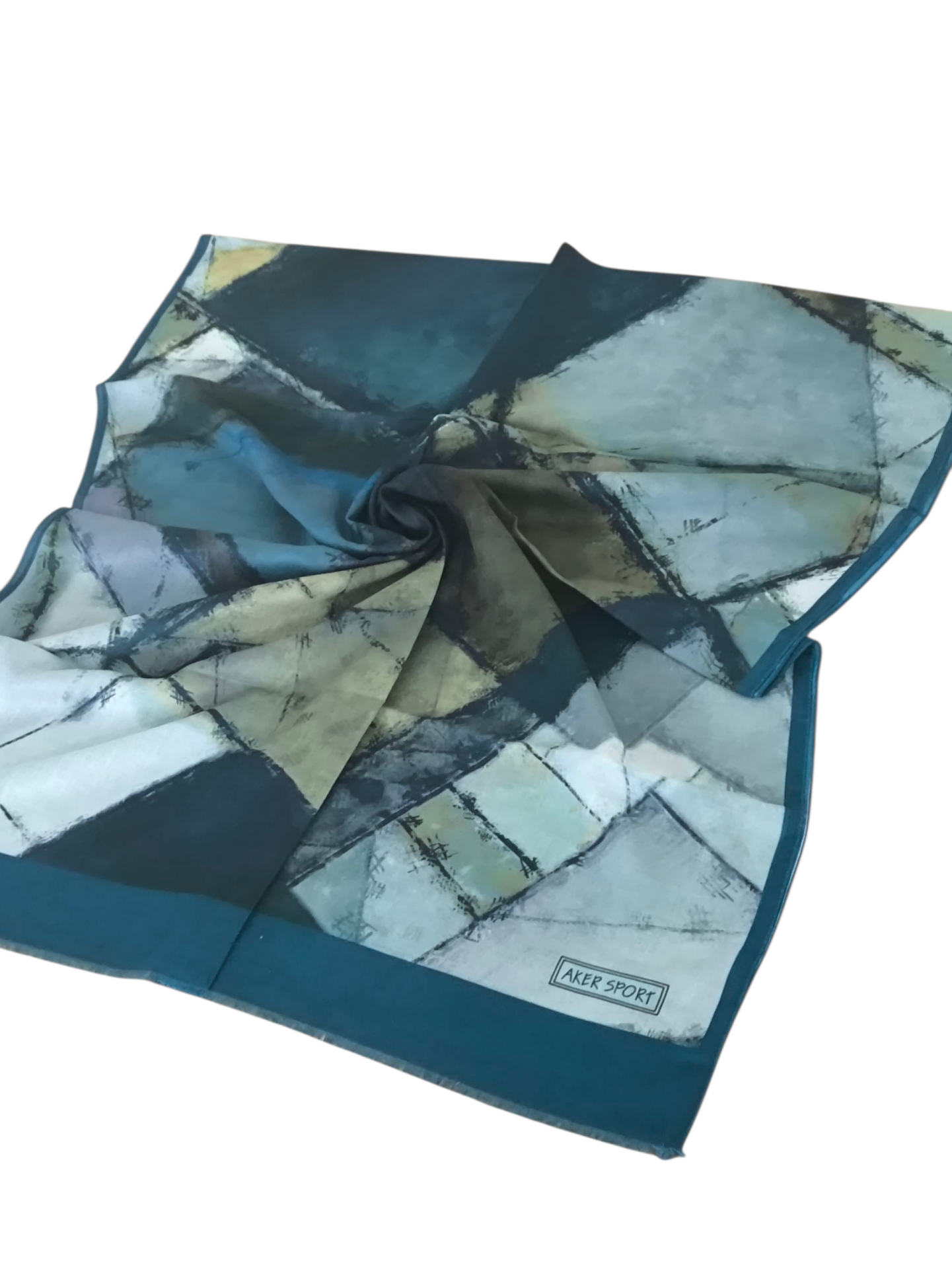 AKER SPORT WOOLTUCH ETOL  PAMUKLU ŞAL  7487251-924