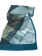 AKER SPORT WOOLTUCH ETOL  PAMUKLU ŞAL  7487251-924