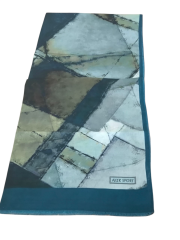 AKER SPORT WOOLTUCH ETOL  PAMUKLU ŞAL  7487251-924